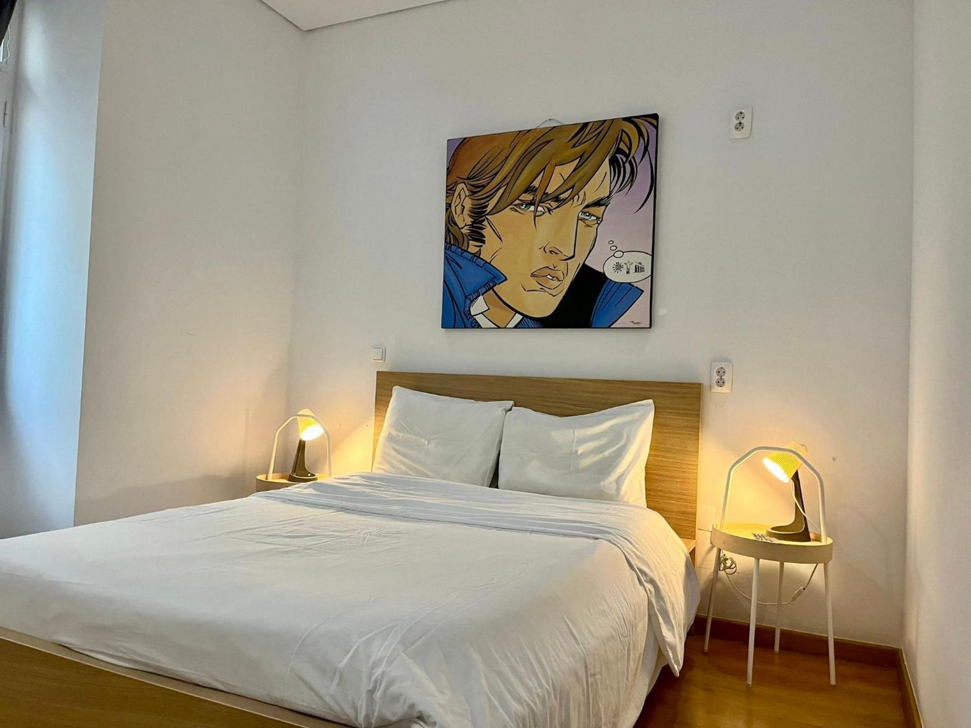 Bairro Alto Hostel Lisboa Eksteriør bilde