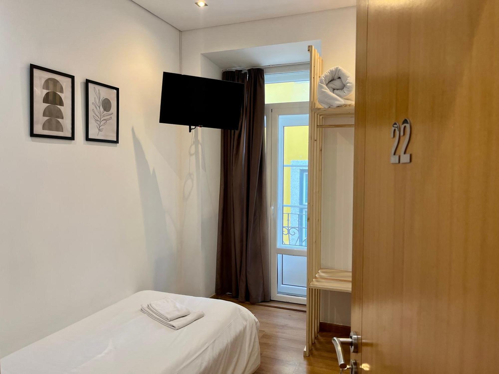 Bairro Alto Hostel Lisboa Eksteriør bilde